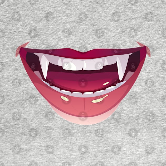 vampire teeth by Full Moon